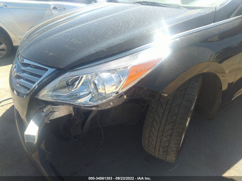 2014 HYUNDAI AZERA LIMITED KMHFH4JG6EA369836