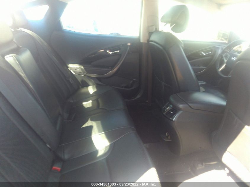 2014 HYUNDAI AZERA LIMITED KMHFH4JG6EA369836