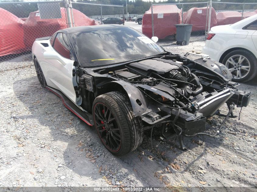 2014 CHEVROLET CORVETTE STINGRAY 2LT 1G1YD2D75E5111284