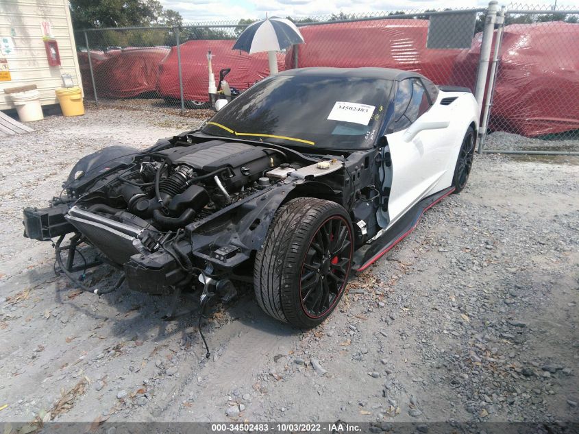 2014 CHEVROLET CORVETTE STINGRAY 2LT 1G1YD2D75E5111284