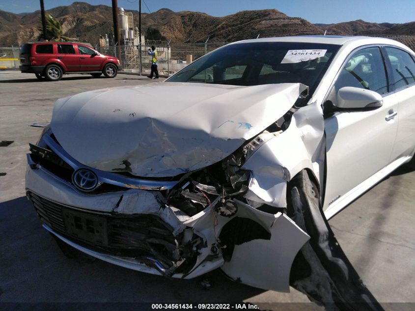2013 TOYOTA AVALON HYBRID XLE PREMIUM 4T1BD1EBXDU017105