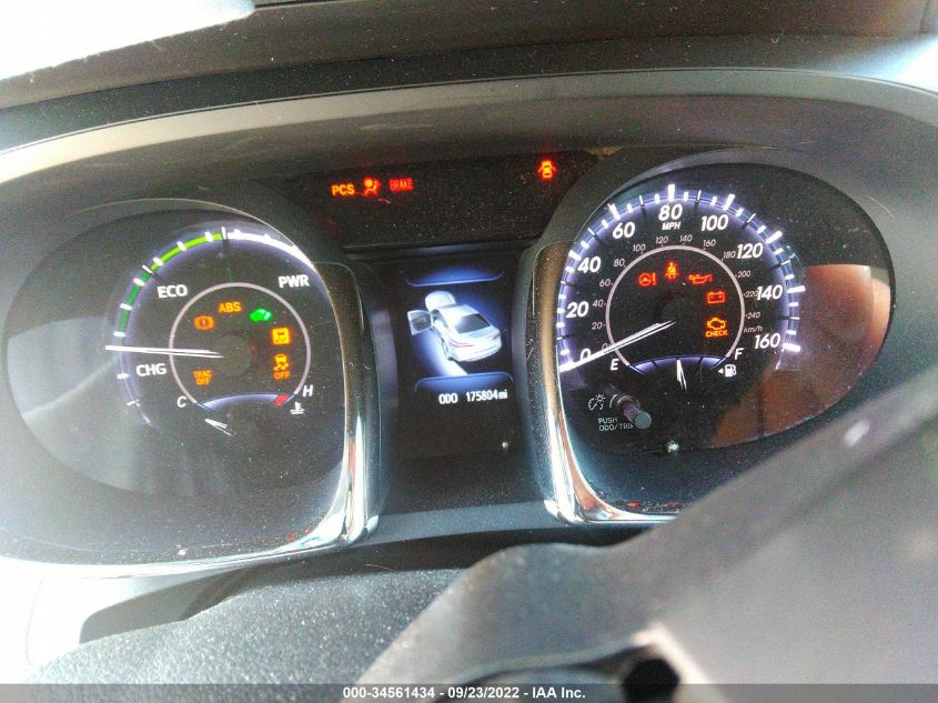 2013 TOYOTA AVALON HYBRID XLE PREMIUM 4T1BD1EBXDU017105