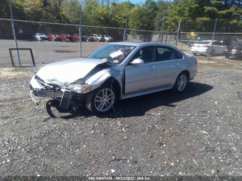 2015 CHEVROLET IMPALA LIMITED LTZ 2G1WC5E37F1104623