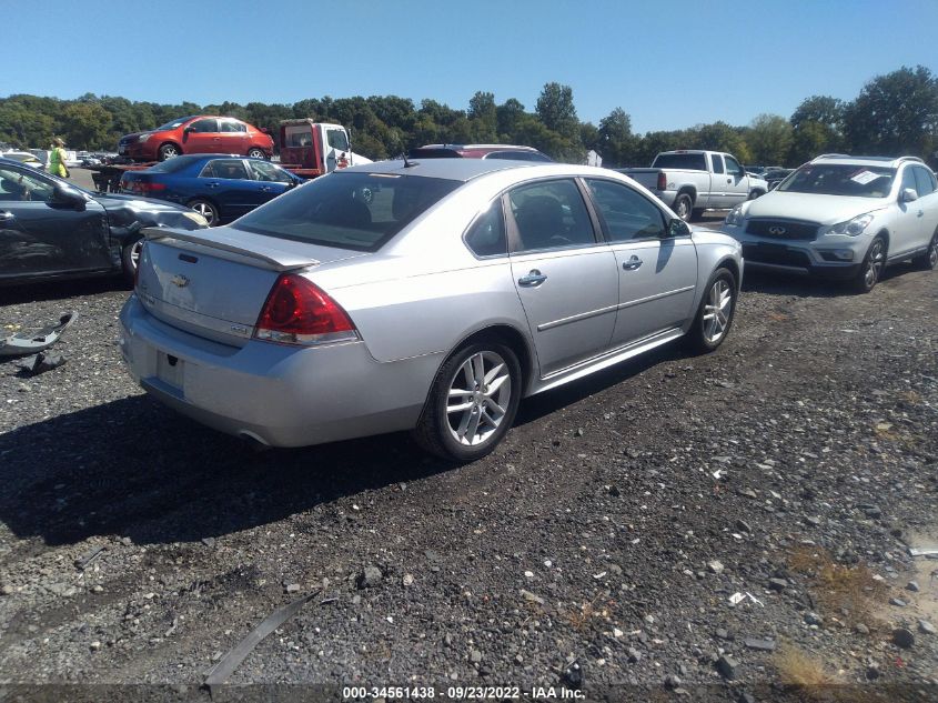 2015 CHEVROLET IMPALA LIMITED LTZ 2G1WC5E37F1104623