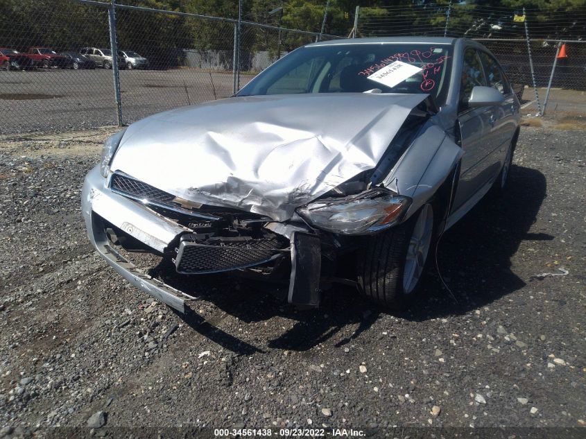 2015 CHEVROLET IMPALA LIMITED LTZ 2G1WC5E37F1104623