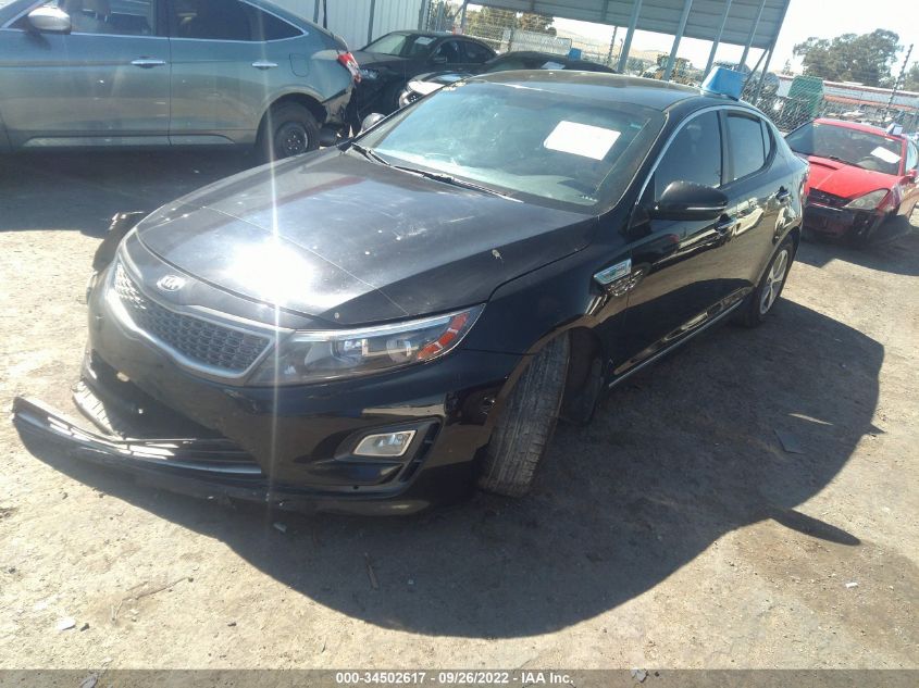 2015 KIA OPTIMA HYBRID KNAGM4AD8F5080927