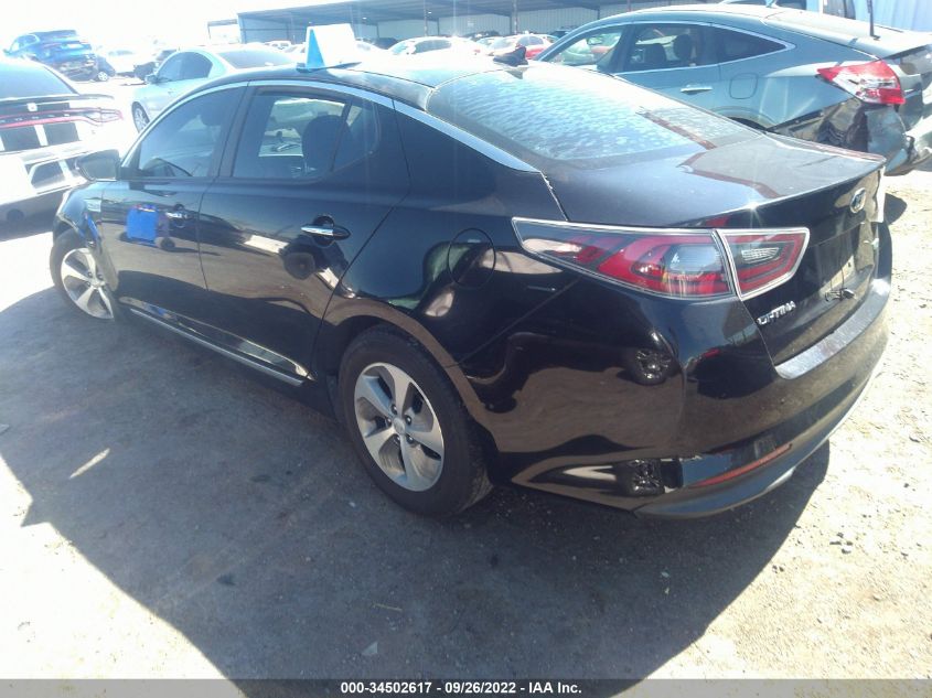 2015 KIA OPTIMA HYBRID KNAGM4AD8F5080927