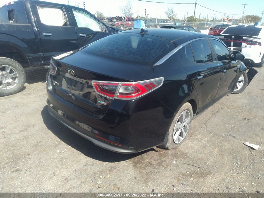 2015 KIA OPTIMA HYBRID KNAGM4AD8F5080927