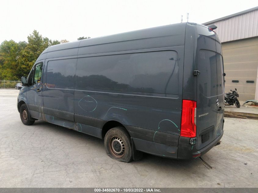 2019 MERCEDES-BENZ SPRINTER VAN WD4PF1CD1KP146716
