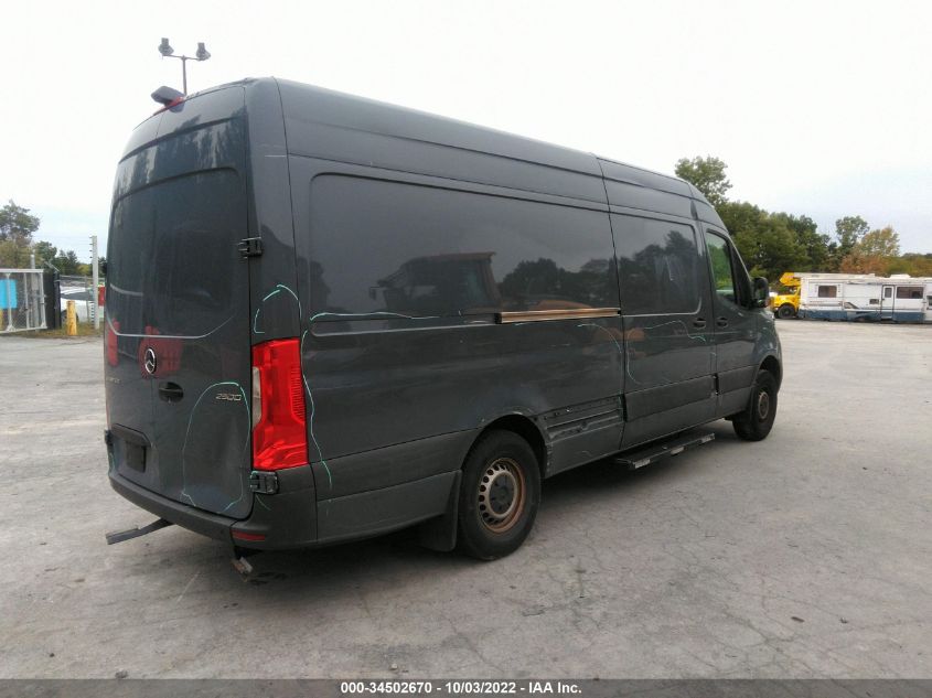 2019 MERCEDES-BENZ SPRINTER VAN WD4PF1CD1KP146716