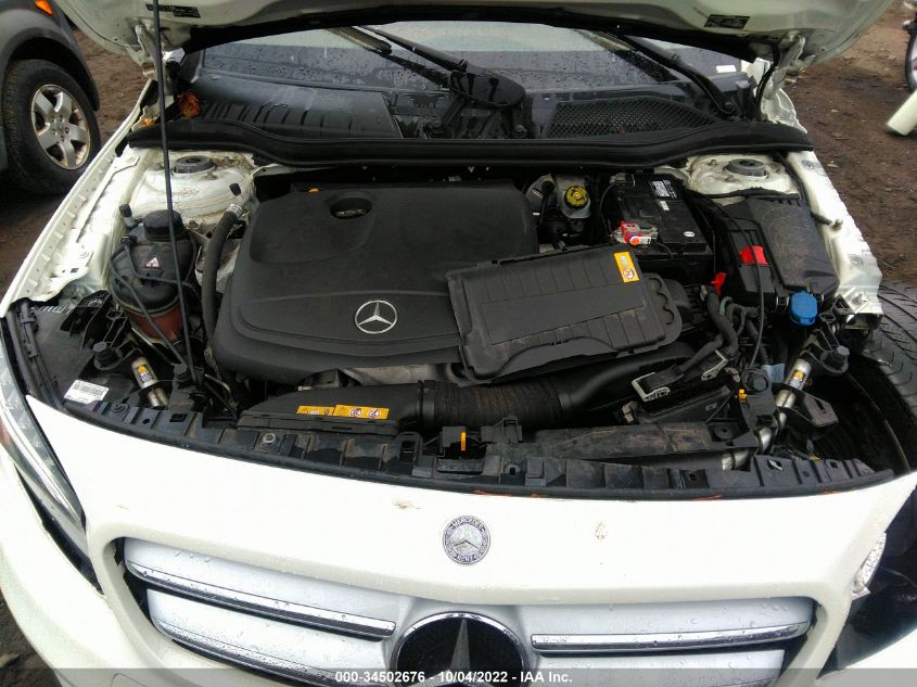 2015 MERCEDES-BENZ GLA 250 WDCTG4GB7FJ134945
