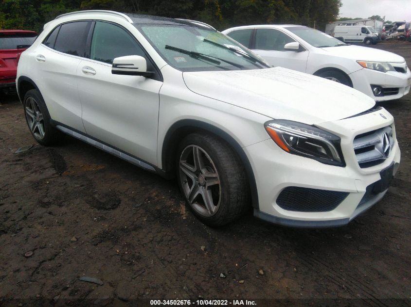 2015 MERCEDES-BENZ GLA 250 WDCTG4GB7FJ134945