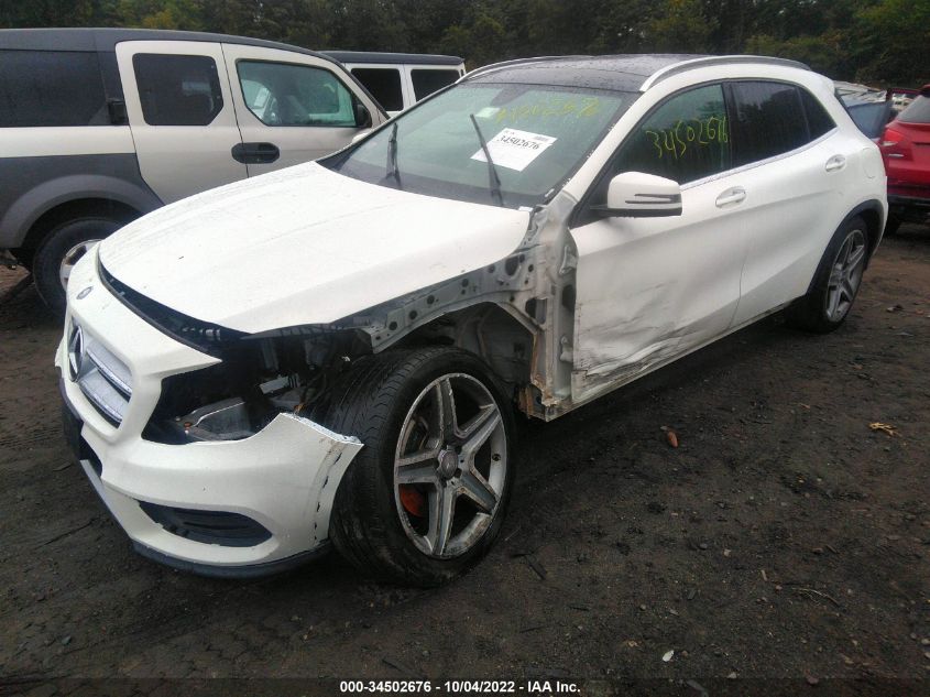 2015 MERCEDES-BENZ GLA 250 WDCTG4GB7FJ134945