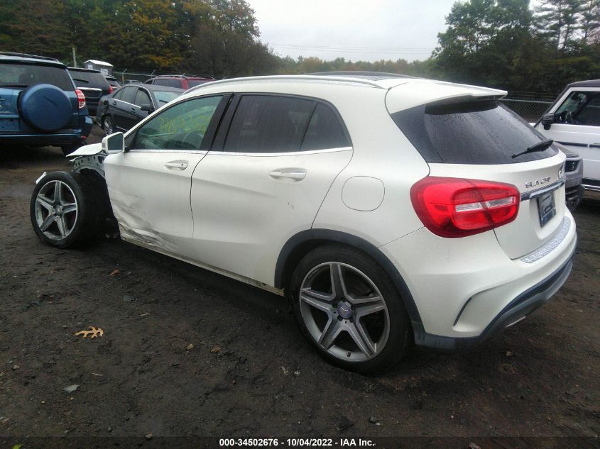2015 MERCEDES-BENZ GLA 250 WDCTG4GB7FJ134945