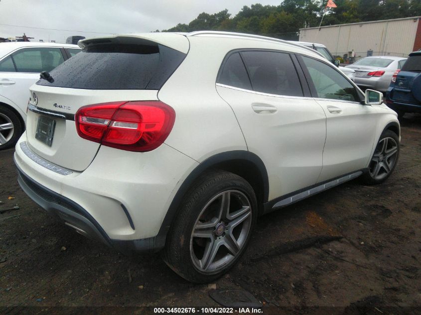 2015 MERCEDES-BENZ GLA 250 WDCTG4GB7FJ134945
