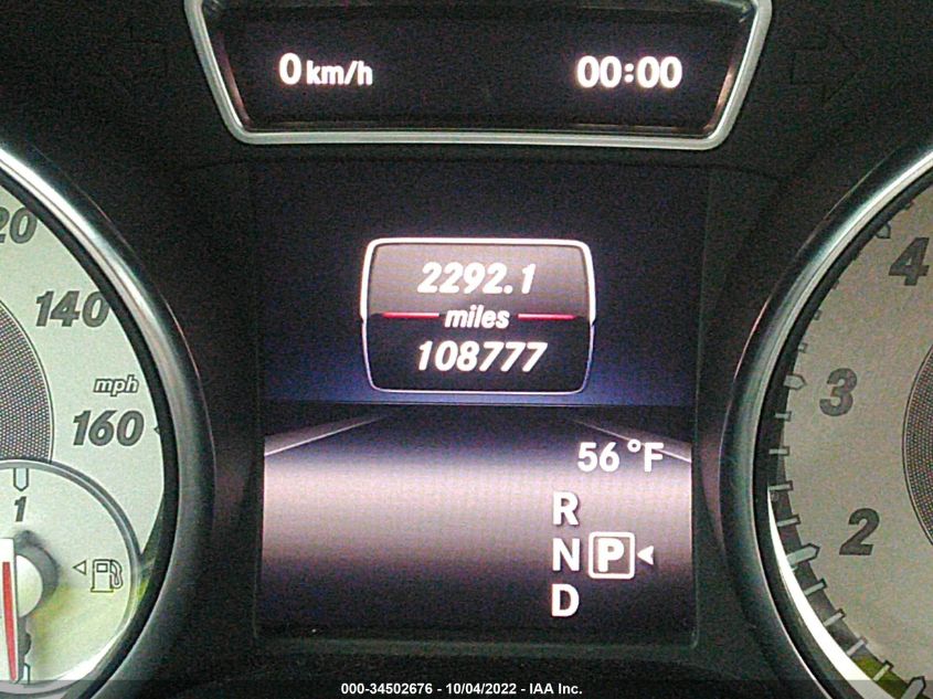 2015 MERCEDES-BENZ GLA 250 WDCTG4GB7FJ134945