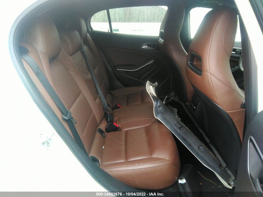 2015 MERCEDES-BENZ GLA 250 WDCTG4GB7FJ134945