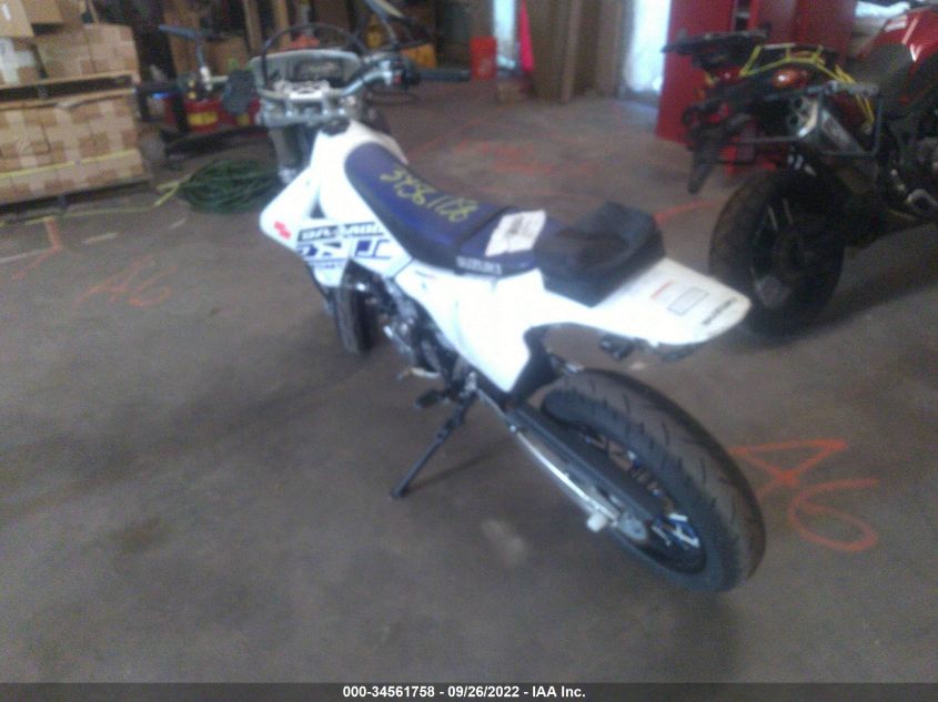 2020 SUZUKI DR-Z400 SM JS1SK44A2L7102578