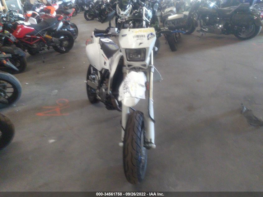 2020 SUZUKI DR-Z400 SM JS1SK44A2L7102578