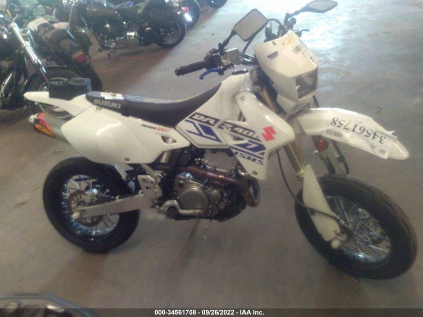 2020 SUZUKI DR-Z400 SM JS1SK44A2L7102578