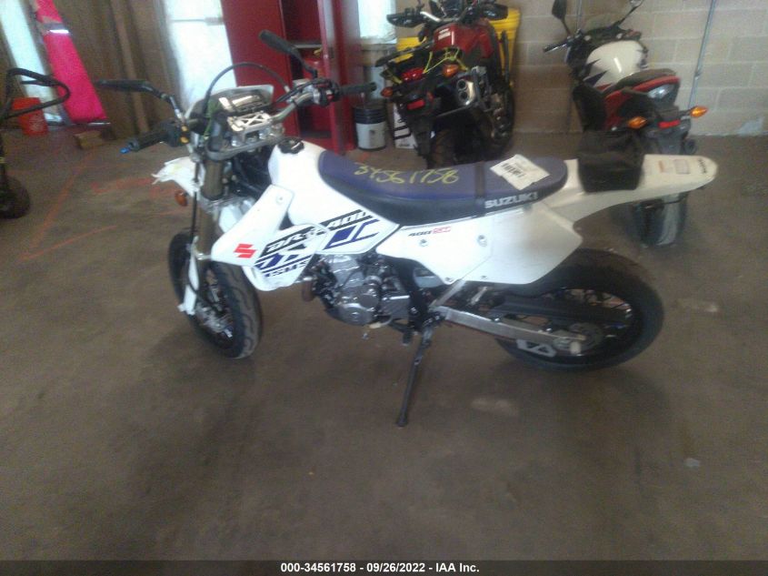 2020 SUZUKI DR-Z400 SM JS1SK44A2L7102578