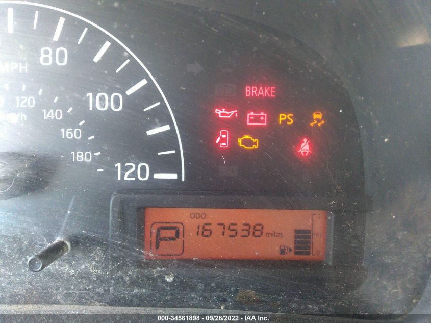 2013 NISSAN NV200 SV 3N6CM0KN6DK695753