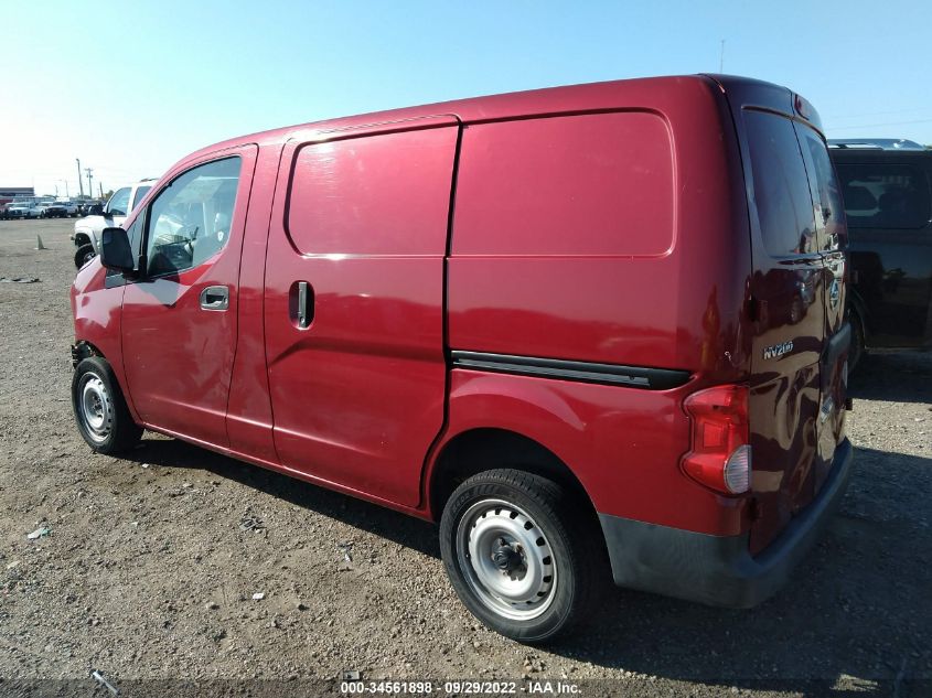 2013 NISSAN NV200 SV 3N6CM0KN6DK695753
