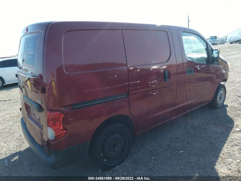 2013 NISSAN NV200 SV 3N6CM0KN6DK695753