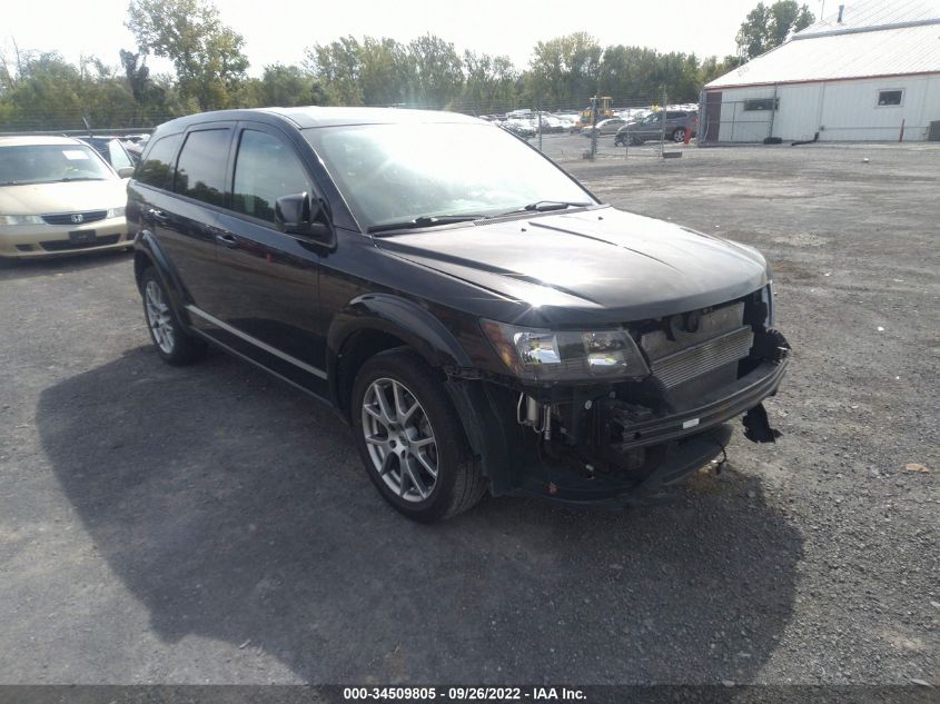 VIN 3C4PDDEG1KT701829 2019 DODGE JOURNEY no.1