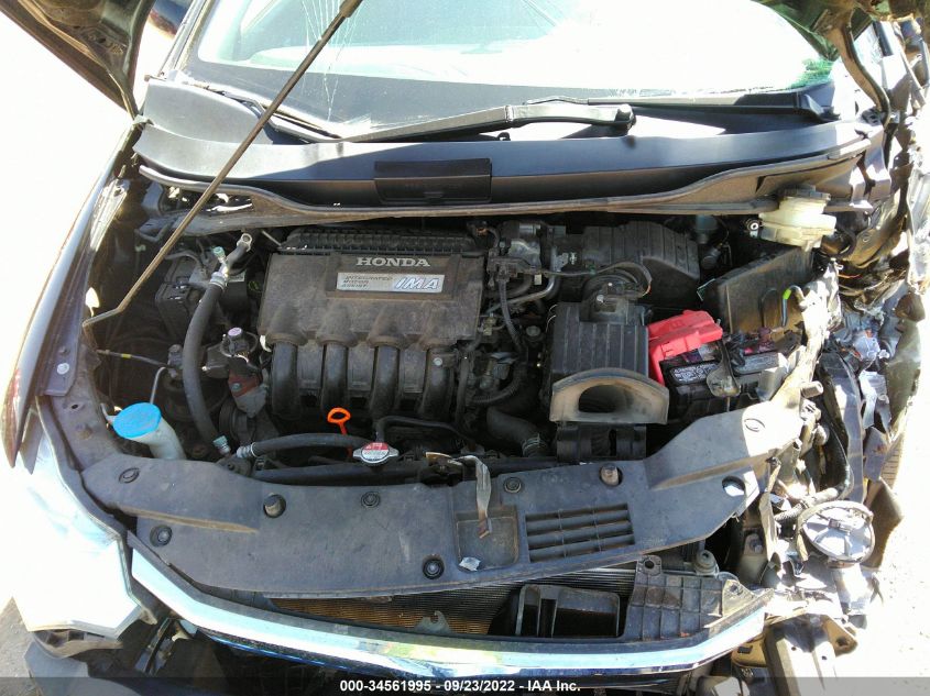 2013 HONDA INSIGHT EX JHMZE2H75DS004317