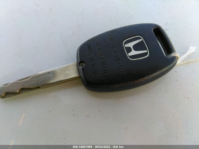 2013 HONDA INSIGHT EX JHMZE2H75DS004317
