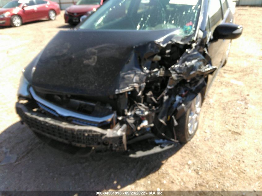 2013 HONDA INSIGHT EX JHMZE2H75DS004317
