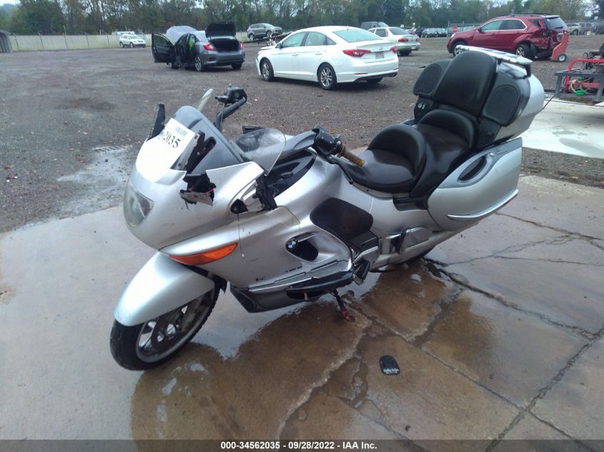 2002 BMW K1200 LT WB10555A62ZD78371
