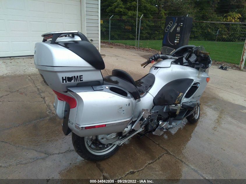 2002 BMW K1200 LT WB10555A62ZD78371