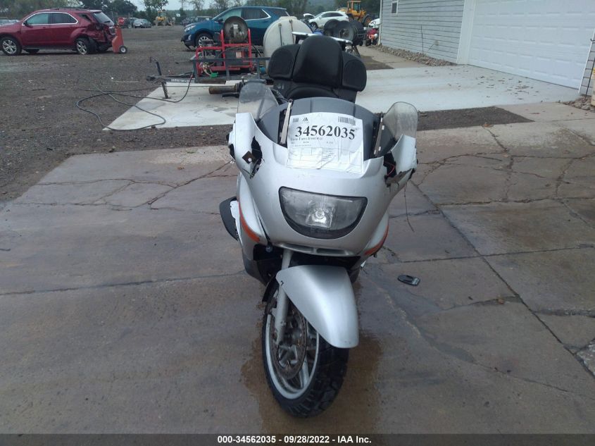 2002 BMW K1200 LT WB10555A62ZD78371
