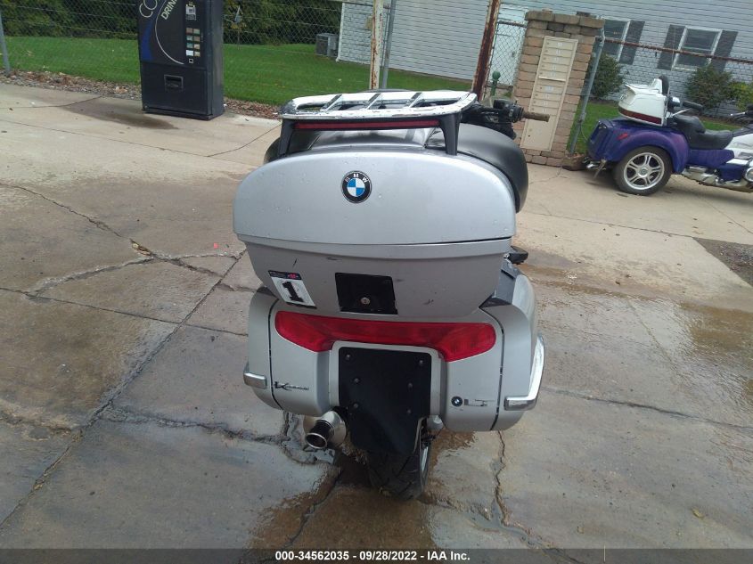 2002 BMW K1200 LT WB10555A62ZD78371