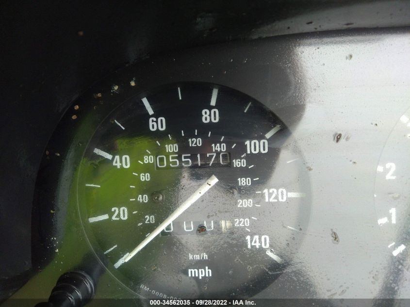 2002 BMW K1200 LT WB10555A62ZD78371