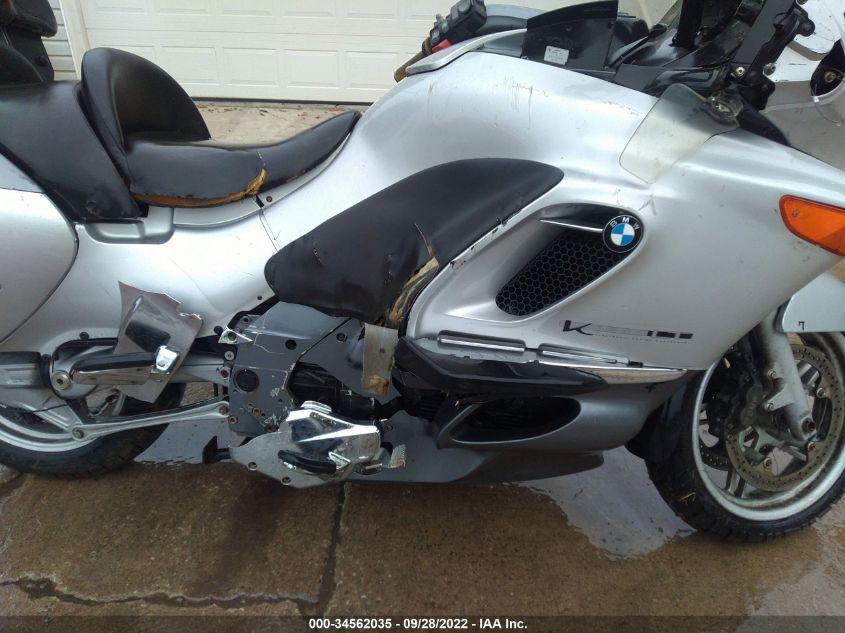 2002 BMW K1200 LT WB10555A62ZD78371