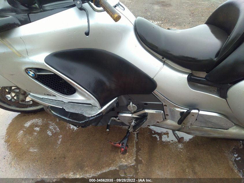 2002 BMW K1200 LT WB10555A62ZD78371