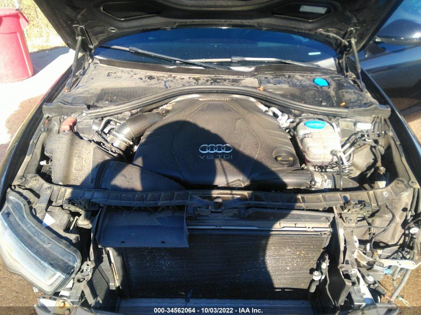 2014 AUDI A6 3.0L TDI PRESTIGE WAUHMAFC5EN038412