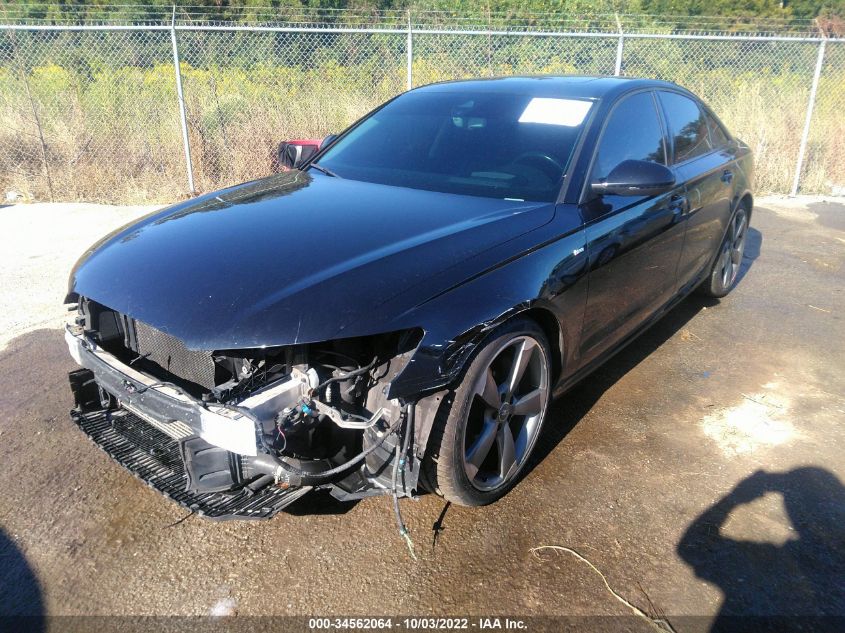 2014 AUDI A6 3.0L TDI PRESTIGE WAUHMAFC5EN038412