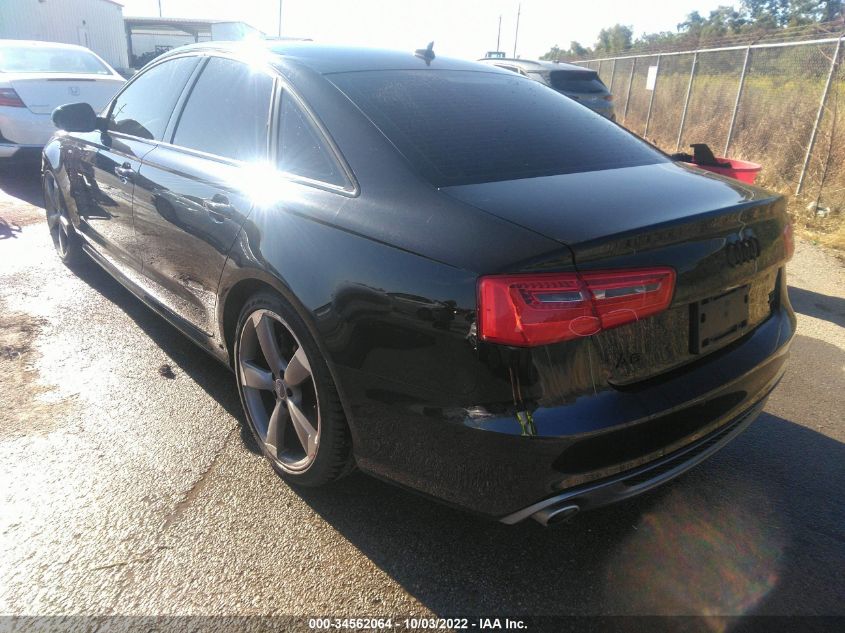 2014 AUDI A6 3.0L TDI PRESTIGE WAUHMAFC5EN038412