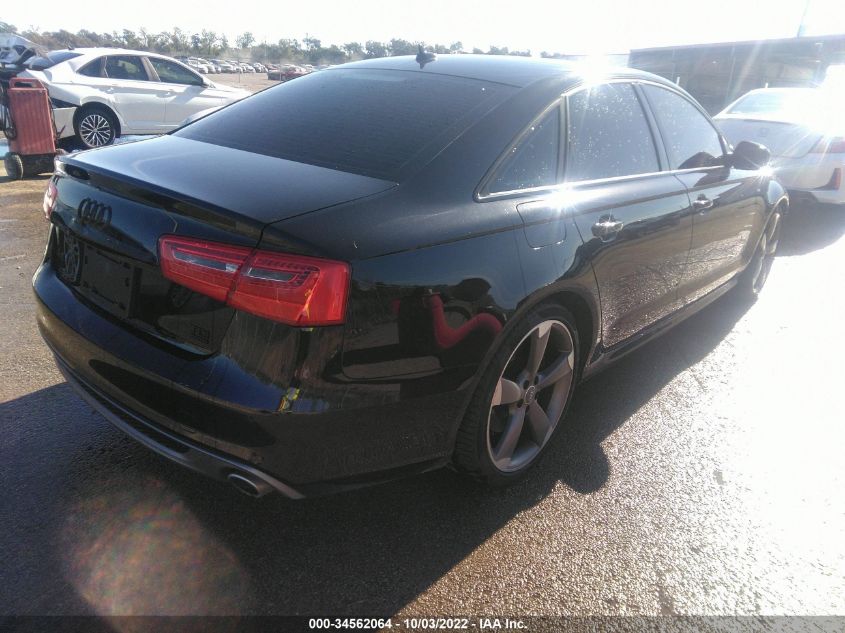 2014 AUDI A6 3.0L TDI PRESTIGE WAUHMAFC5EN038412