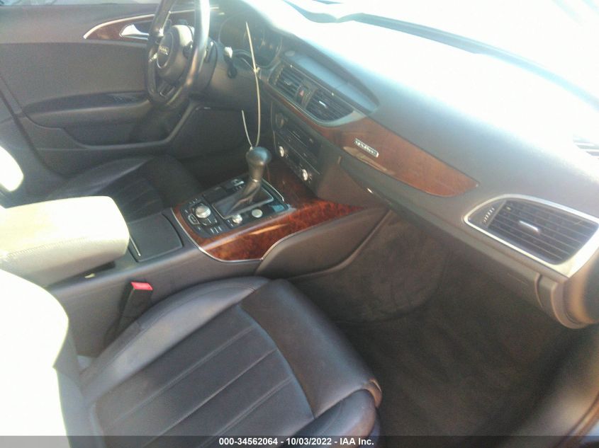 2014 AUDI A6 3.0L TDI PRESTIGE WAUHMAFC5EN038412
