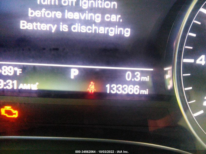 2014 AUDI A6 3.0L TDI PRESTIGE WAUHMAFC5EN038412