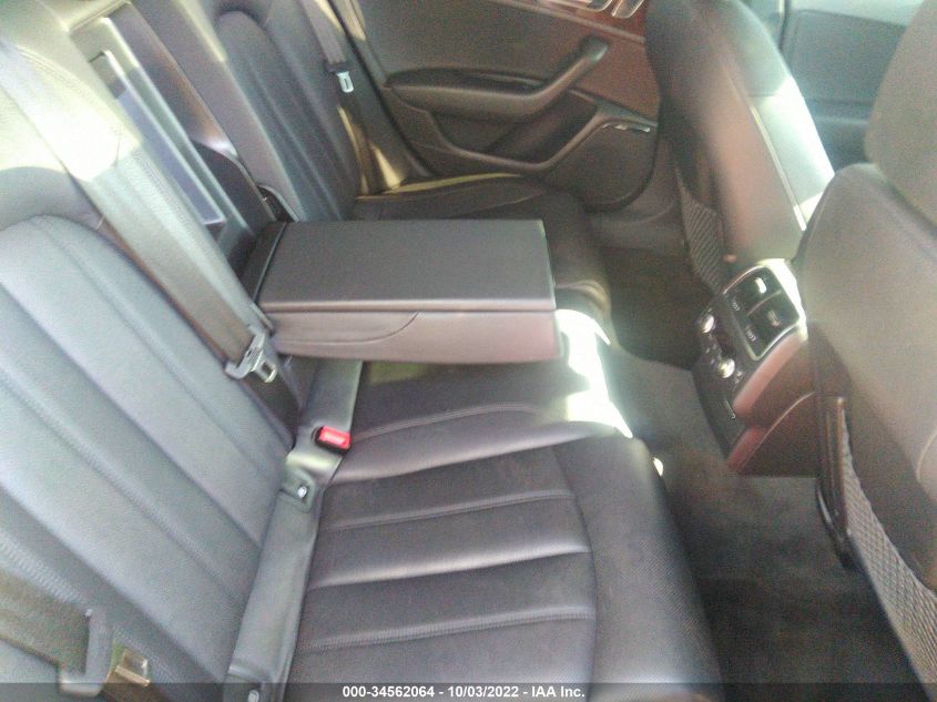 2014 AUDI A6 3.0L TDI PRESTIGE WAUHMAFC5EN038412