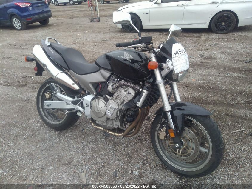 2006 HONDA CB600 F ZDCPC36036F100915