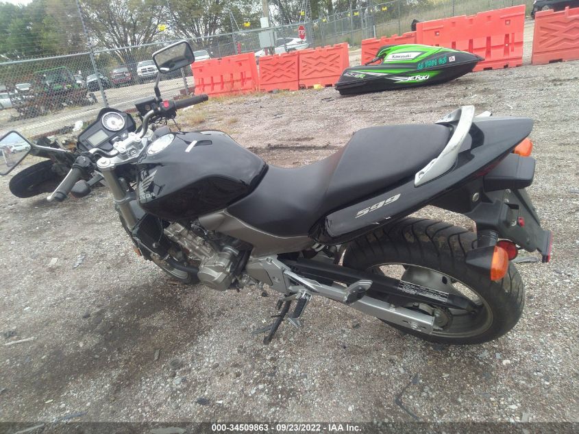 2006 HONDA CB600 F ZDCPC36036F100915