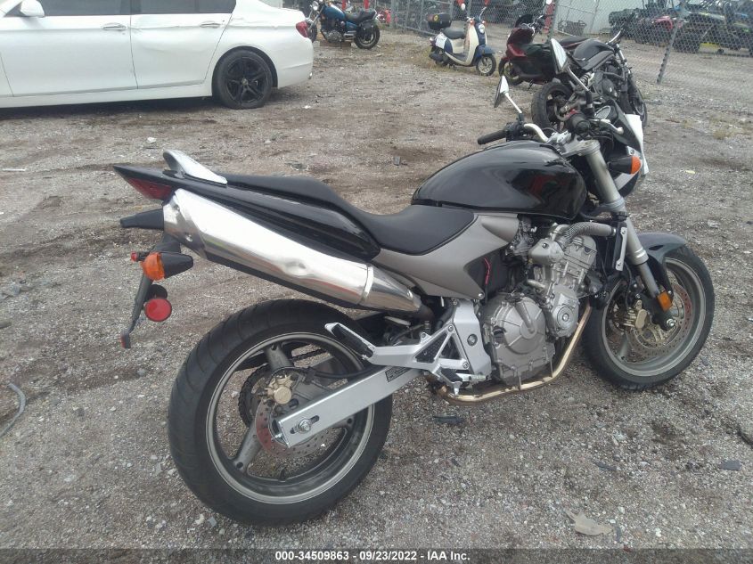 2006 HONDA CB600 F ZDCPC36036F100915