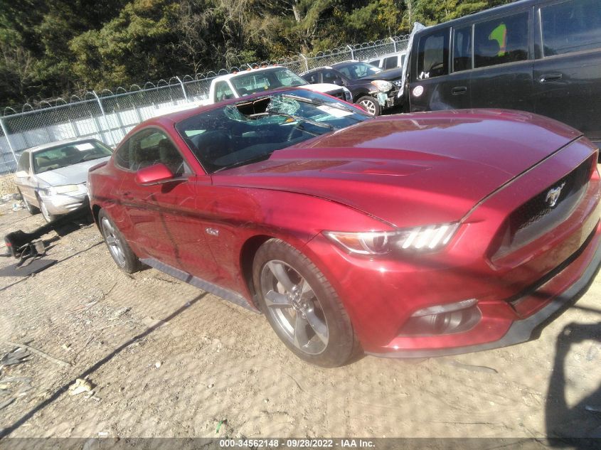 1FA6P8CF7G5283018 2016 FORD MUSTANG - Image 1